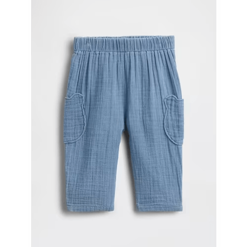 Baby Cotton Gauze Brannan Bear Pants