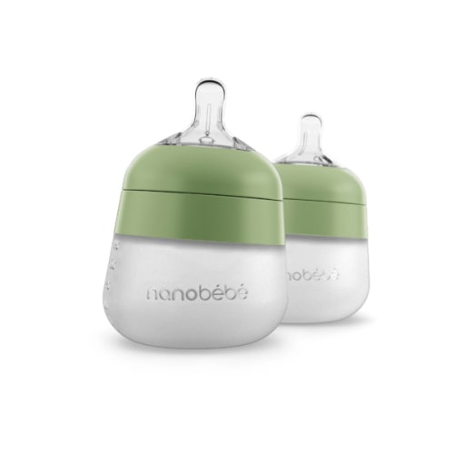 Flexy Silicone Baby Bottle - 5oz