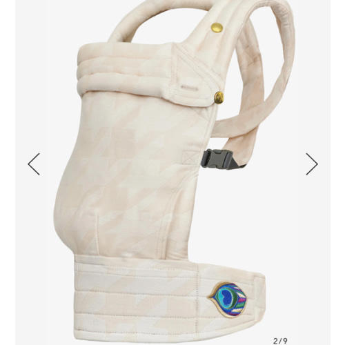 ARTIPOPPE Baby Carrier | 3  carrying positions | ZEITGEIST TWEED W IN ORGANIC HEMP