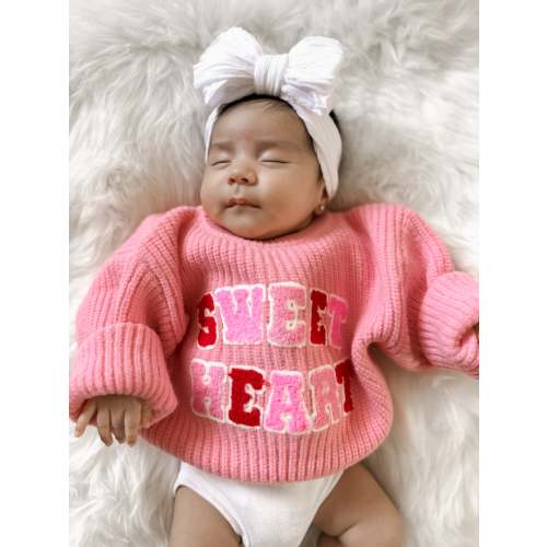 Knit Sweater, Sweetheart
