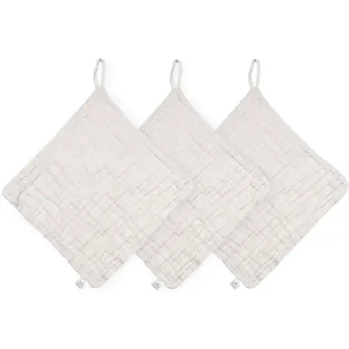Bath - Washcloth 3 Pack - Grey – Lou Lou & Company