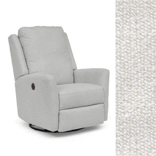 Storytime by Best Chairs Heatherly Power Swivel Glider Recliner