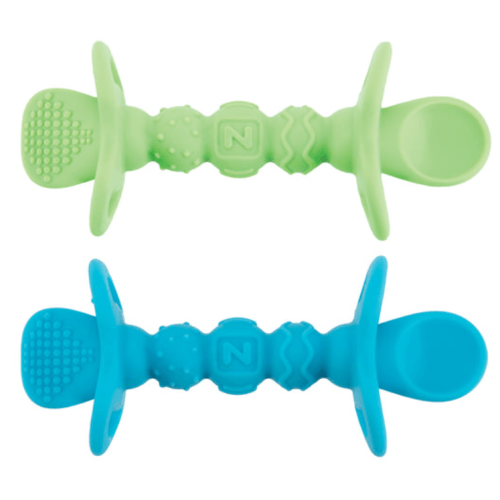 Dipeez Self-Feeding Spoons (2 Pack)