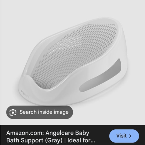 Amazon.com : angel care baby bathtub