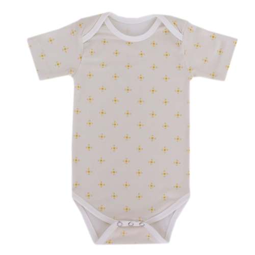 Short Sleeve Bodysuit - Santa Fe