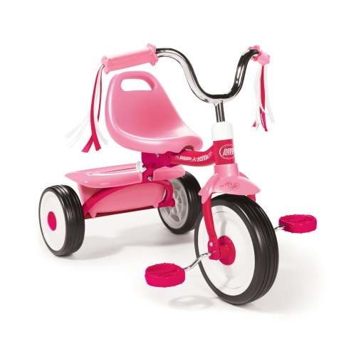 Ready to Ride Folding Trike Pink