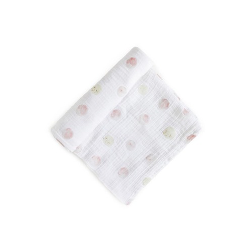 Pehr Celestial Organic Cotton Swaddle - Luna Dawn