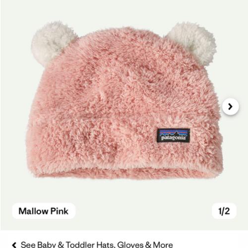 Patagonia Baby Furry Friends Fleece Hat