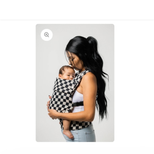PREORDER: The Monarch Carrier - Ebony Check (Estimated ship date: Apri – Mabē