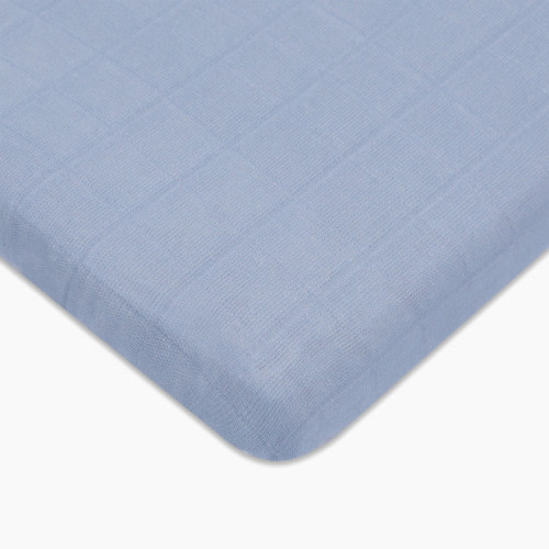 babyletto All-Stages Midi Crib Sheet - Dewdrop