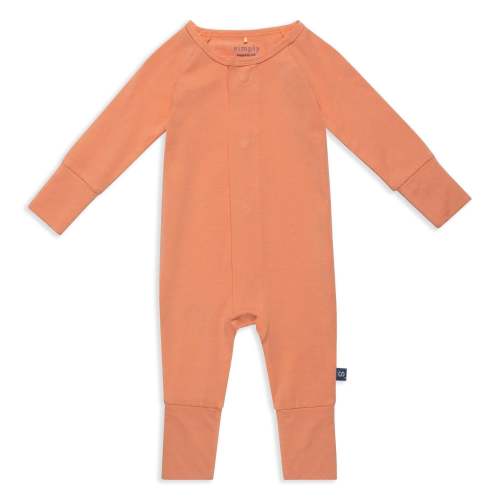 autumn coral cloudstretch™ magnetic convertible coveralls – Magnetic Me
