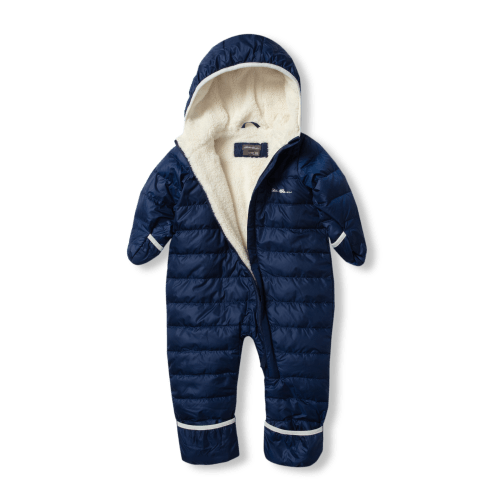 Infant Down Snowsuit