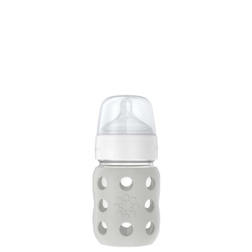 8oz Glass Baby Bottle