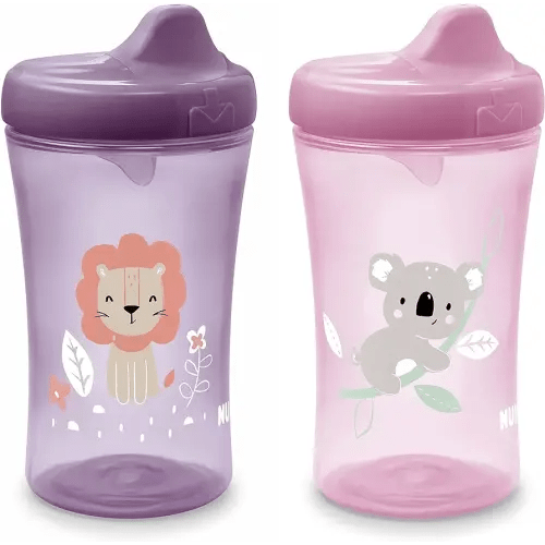 NUK® Advanced Hard Spout Sippy Cup, 10 oz., 2 Count(Pack of 1)