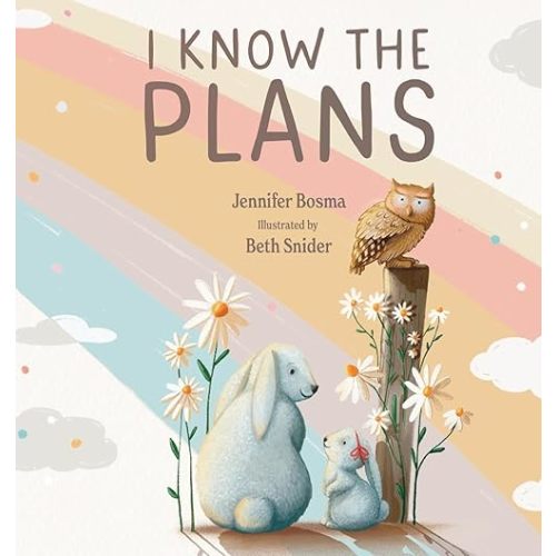 I Know the Plans Hardcover – Picture Book, February 6, 2023