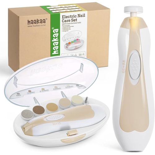 haakaa Electric Baby Nail Care Set