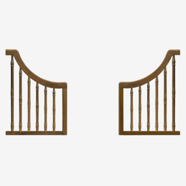 Namesake Liberty 4-in-1 Toddler Bed Conversion Kit