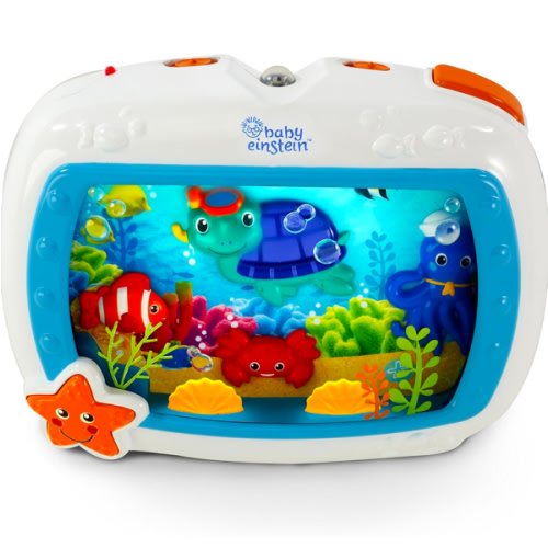 Baby Einstein Sea Dreams Soother Musical Crib Toy and Sound Machine, Newborn and up : Amazon.com.au: Toys & Games
