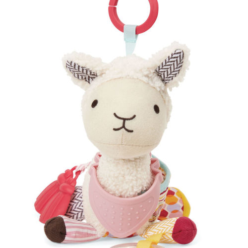 Multi Bandana Buddies Baby Activity Toy - Llama | skiphop.com