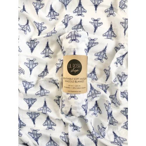 F15E Muslin Swaddle Blanket