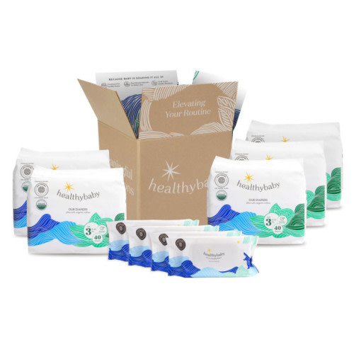 Healthybaby Monthly Diaper Bundle