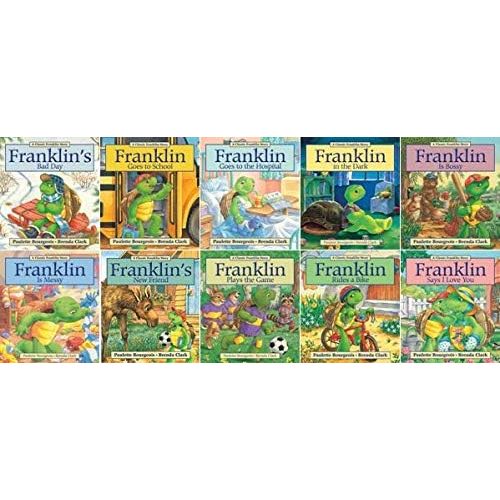 Franklin Books for Children, 10-Book Set Paperback – January 1, 2013