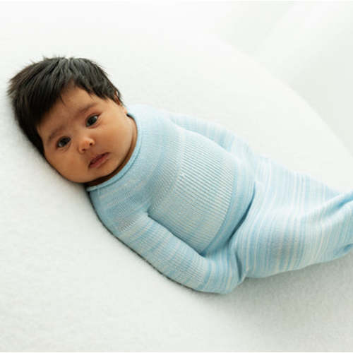 Blue Swaddle Sleep Sack – Swaddelini