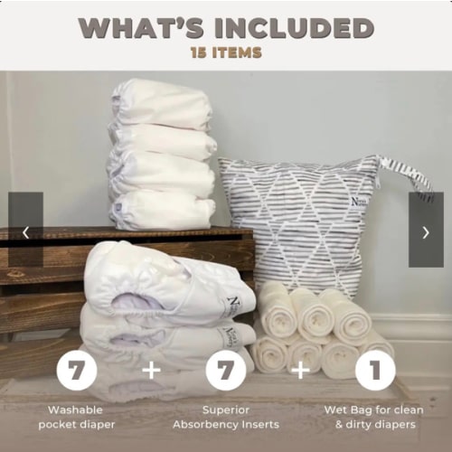 Winter White - 7 Pack