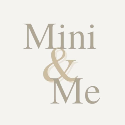 Mini & Me Plate Almond