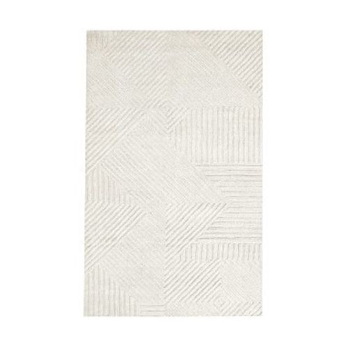 Faye Rug, 5x8', Ivory