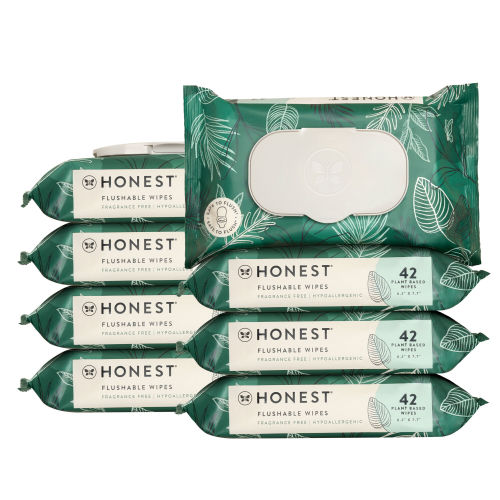 Flushable Wipes | Honest