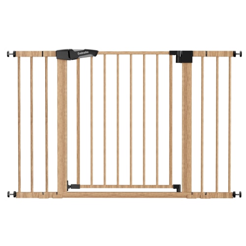 Expandable Baby Gate Pressure Mounted For Doorway