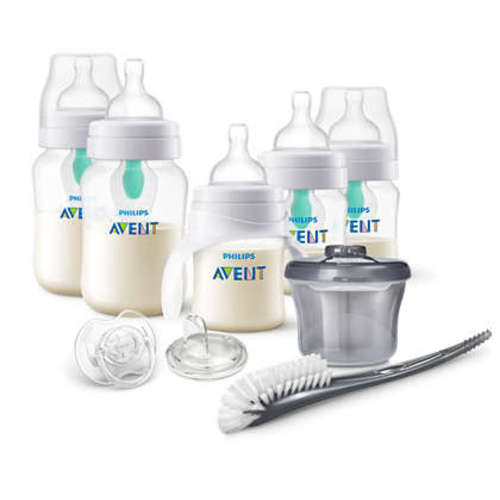 Anti-colic Bottle with AirFree vent Gift Set SCD394/02 | Avent