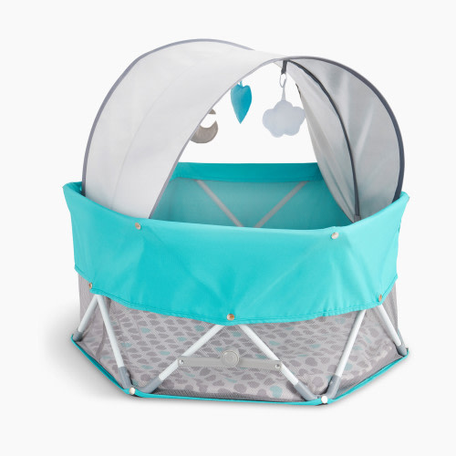 Regalo My Play Baby Portable Infant Bassinet - Teal