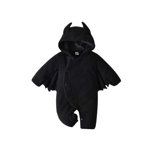 Bat Fleece Jumpsuit (Babies/Toddlers)