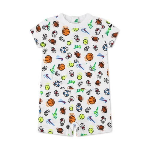 Swoosh Sportball Romper