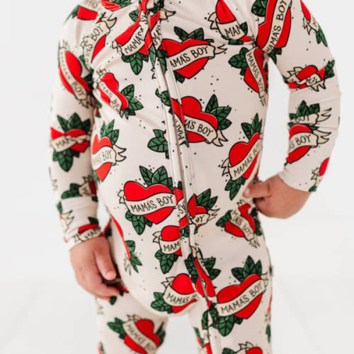 Mama's Boy Convertible Romper