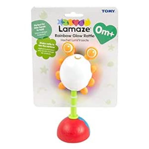 Amazon.com: Lamaze Rainbow Glow Rattle : Everything Else