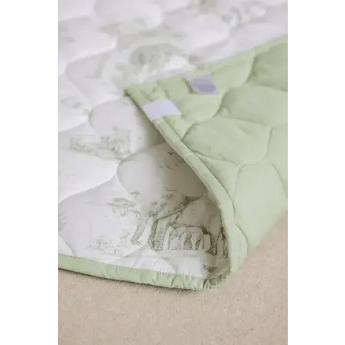 Safari Toile Quilted Playmat