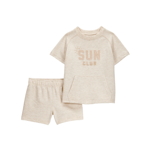 Baby Boho Chic Sun Club 2-Piece Outfit Set - Carter's | Carter's