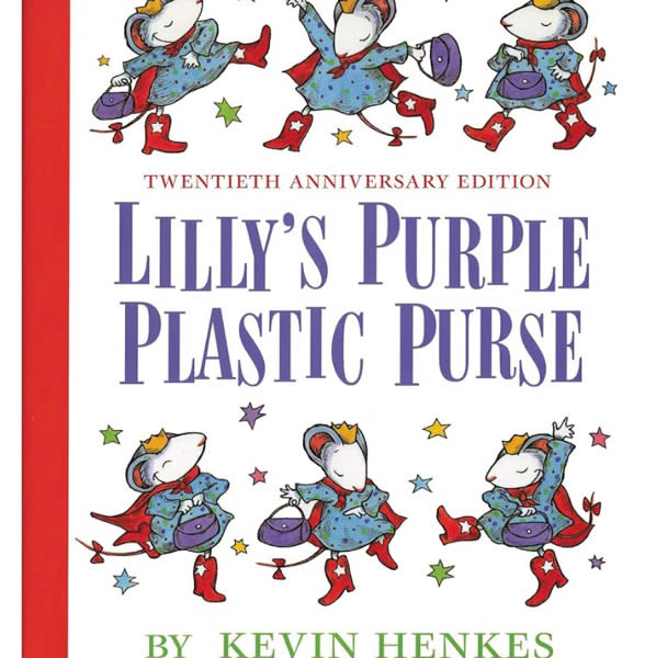 Lilly's Purple Plastic Purse