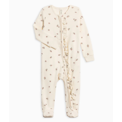 Neve Ruffle Zipper Sleeper