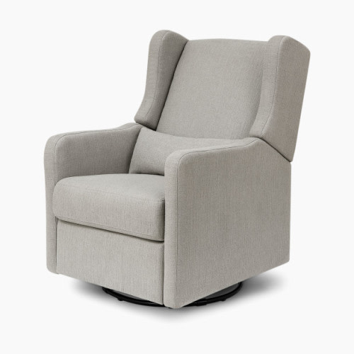 Carter's by DaVinci Arlo Recliner and Swivel Glider - Performance Grey Linen