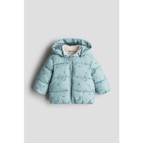 WATER-REPELLENT PUFFER JACKET