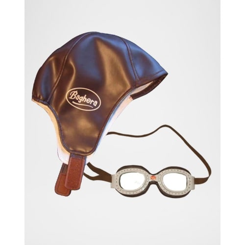 Racing Set w/ Aviator Goggles & Helmet
