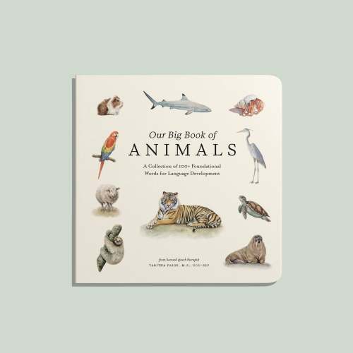 Our Big Book of Animals (Board Book)