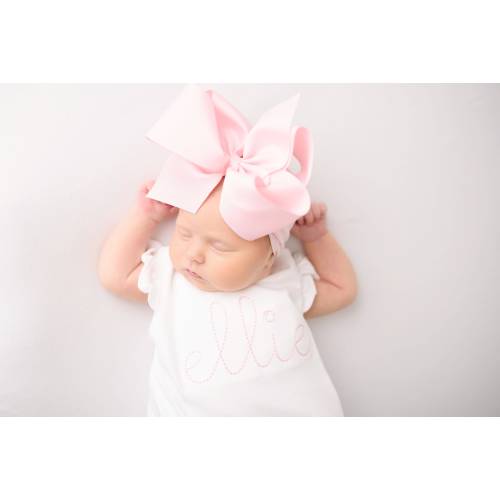 baby girl coming home outfit, summer coming home outfit, girls bubble, summer outfit, monogram, personalized, sk creations
