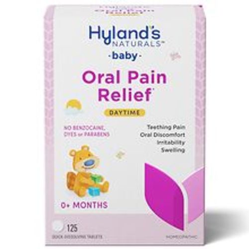 Hyland's Naturals Baby Oral Pain Relief Tablets