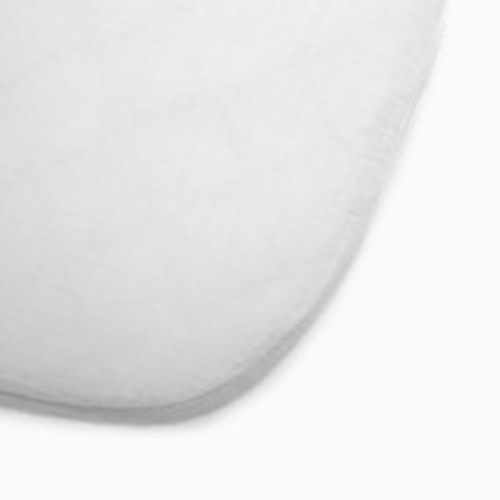 Charlie Crane KUMI Bassinet Fitted Sheet - White