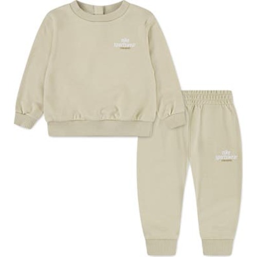 Club French Terry Sweatshirt & Joggers Set, 24M
